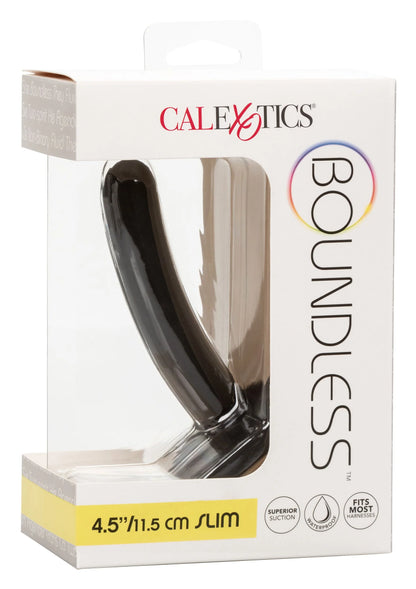Bestel: Boundless Dildo 4.5”/11.5 cm Slim by CalExotics - bij Happytoys: de erotische sex webshop | liever Happy dan Easy ⭐⭐⭐⭐⭐
