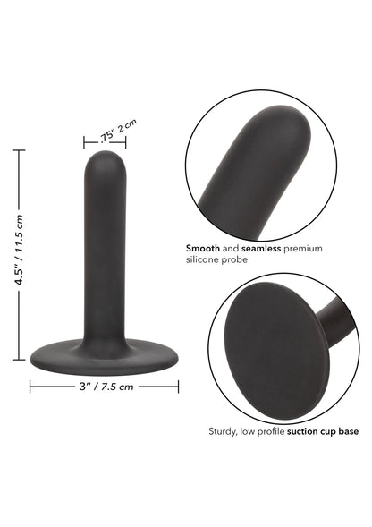 Bestel: Boundless Dildo 4.5”/11.5 cm Slim by CalExotics - bij Happytoys: de erotische sex webshop | liever Happy dan Easy ⭐⭐⭐⭐⭐