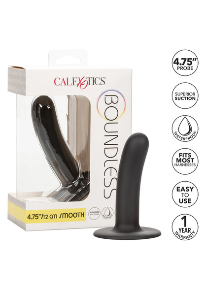 Bestel: Boundless 4.75”/12 cm Smooth by CalExotics - bij Happytoys: de erotische sex webshop | liever Happy dan Easy ⭐⭐⭐⭐⭐