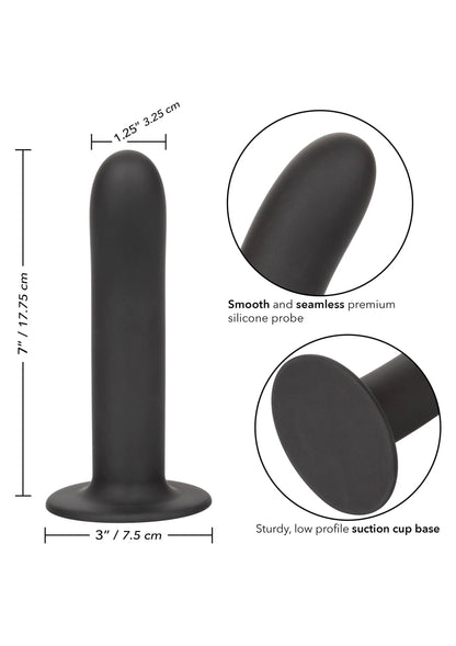 Bestel: Boundless 7”/17.75 cm Smooth Anal Probe by CalExotics - bij Happytoys: de erotische sex webshop | liever Happy dan Easy ⭐⭐⭐⭐⭐