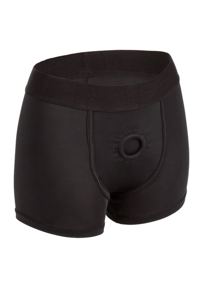 Bestel: Boundless Boxer Brief - bij Happytoys: de erotische sex webshop | liever Happy dan Easy ⭐⭐⭐⭐⭐ - Default Title - 14238 - BLACK - L/XL