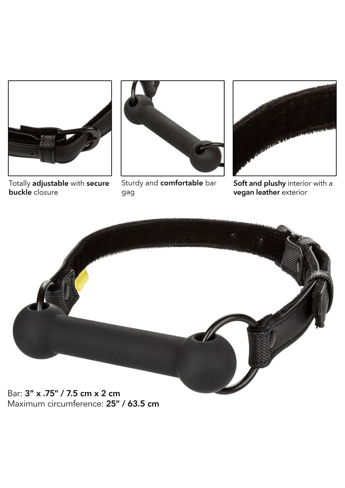 Bestel: Boundless Bar Gag by CalExotics - bij Happytoys: de erotische sex webshop | liever Happy dan Easy ⭐⭐⭐⭐⭐