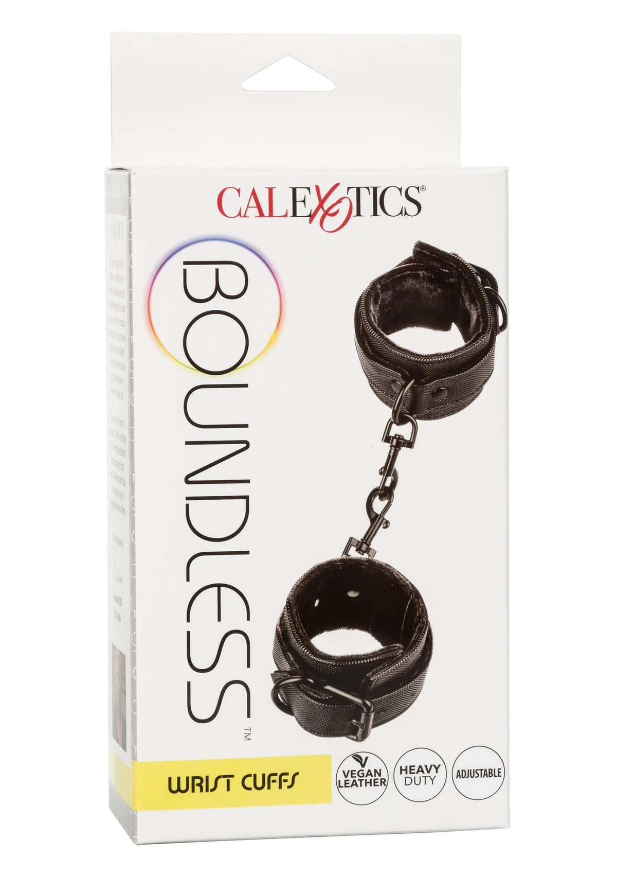 Bestel: Boundless Wrist Cuffs by CalExotics - bij Happytoys: de erotische sex webshop | liever Happy dan Easy ⭐⭐⭐⭐⭐