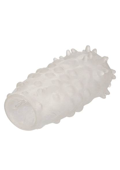 Bestel: Boundless Reversible Nubby Stroker by CalExotics - bij Happytoys: de erotische sex webshop | liever Happy dan Easy ⭐⭐⭐⭐⭐