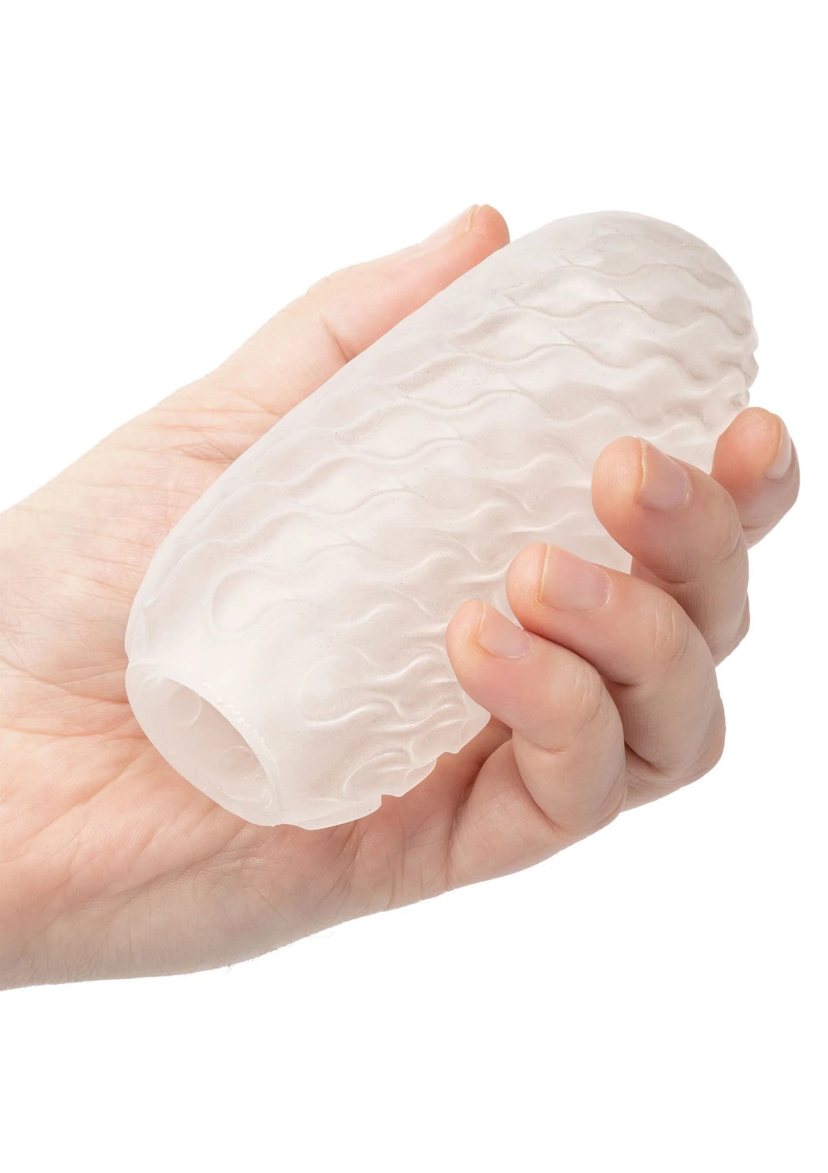 Bestel: Boundless Reversible Nubby Stroker by CalExotics - bij Happytoys: de erotische sex webshop | liever Happy dan Easy ⭐⭐⭐⭐⭐