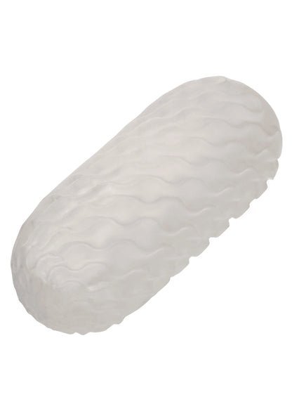 Bestel: Boundless Reversible Nubby Stroker by CalExotics - bij Happytoys: de erotische sex webshop | liever Happy dan Easy ⭐⭐⭐⭐⭐