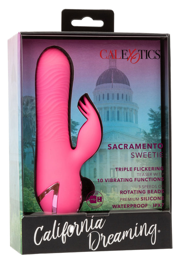 Sacramento Sweety vibrator by CalExotics California Dreaming