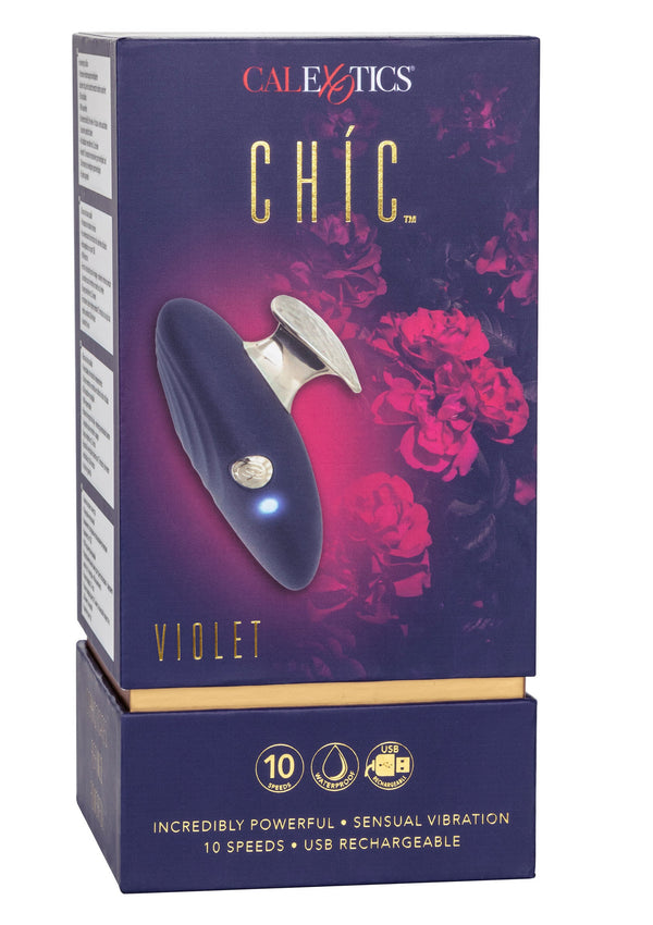Violet Personal Massager Vibrator by CalExotics Chic