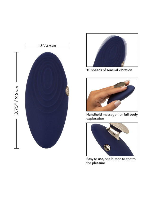 Violet Personal Massager Vibrator by CalExotics Chic