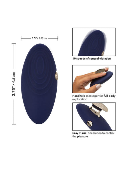 Violet Personal Massager Vibrator by CalExotics Chic