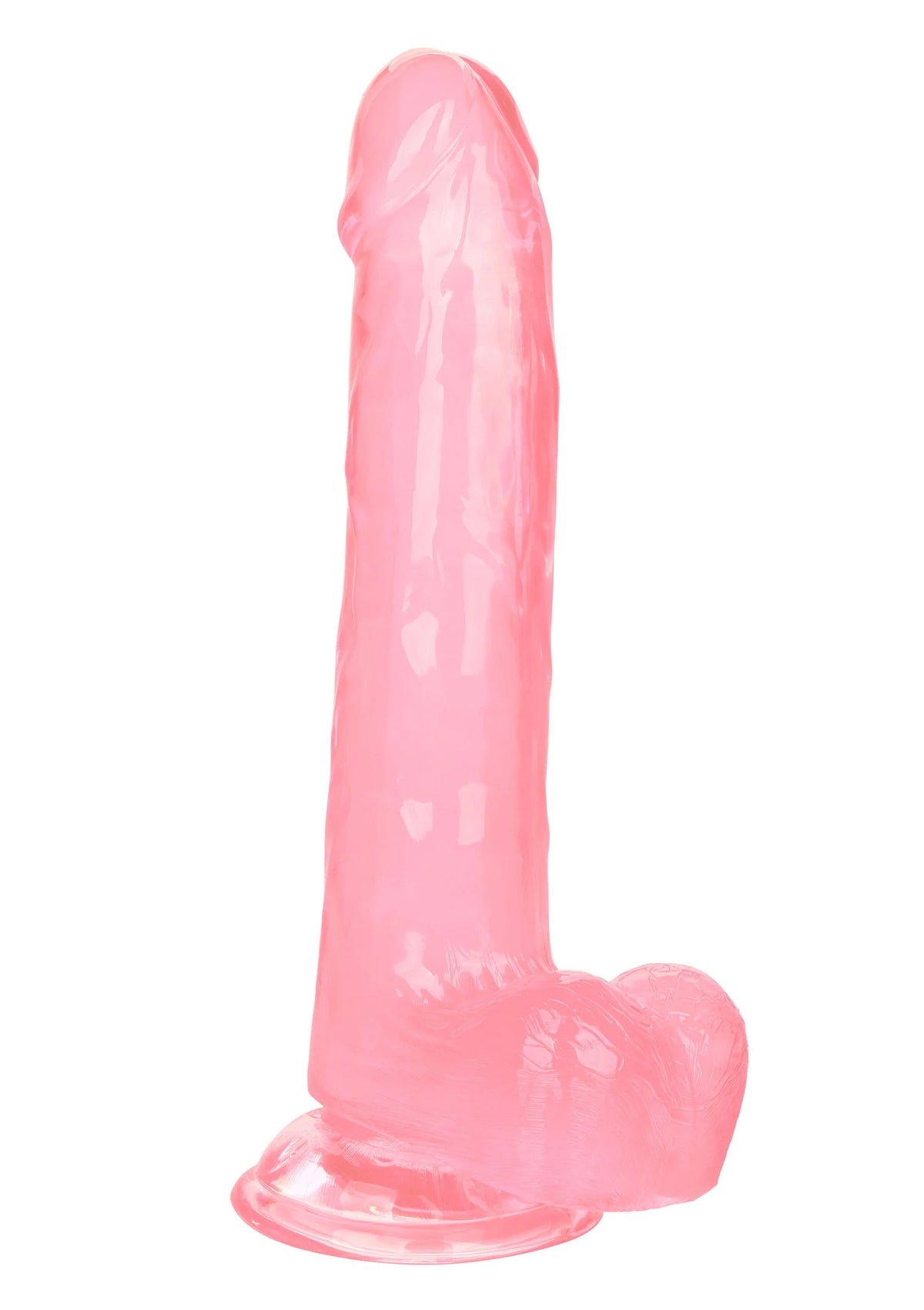 Bestel: Queen Size Dong 8 inch - bij Happytoys: de erotische sex webshop | liever Happy dan Easy ⭐⭐⭐⭐⭐
