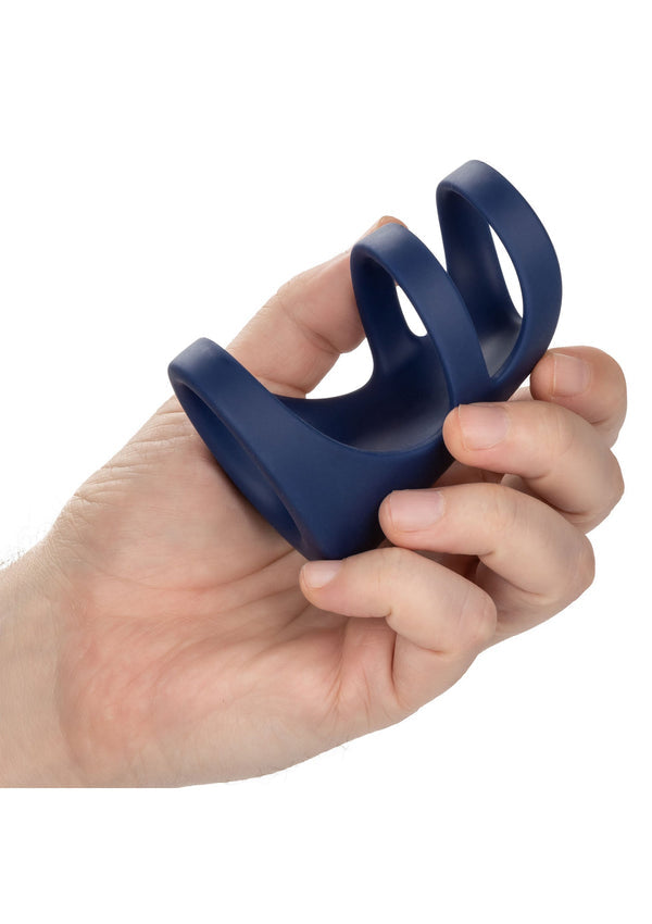 Rechargeable Triple Cock Cage by CalExotics ViceRoy