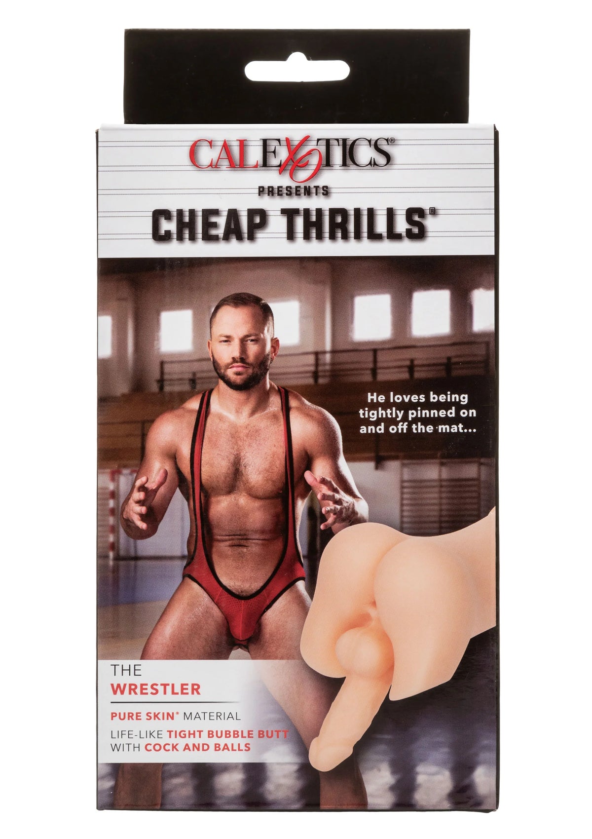 Bestel: The Wrestler Ass Stroker by CalExotics - bij Happytoys: de erotische sex webshop | liever Happy dan Easy ⭐⭐⭐⭐⭐
