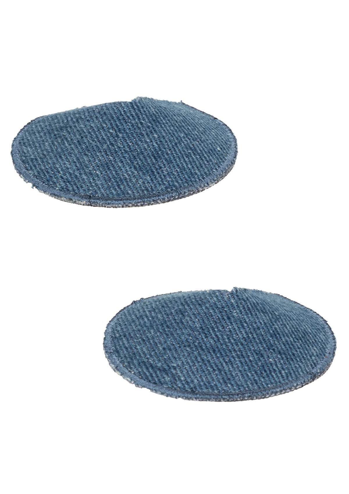 Bestel: Ride 'em Premium Denim Collection Round Pasties by CalExotics - bij Happytoys: de erotische sex webshop | liever Happy dan Easy ⭐⭐⭐⭐⭐