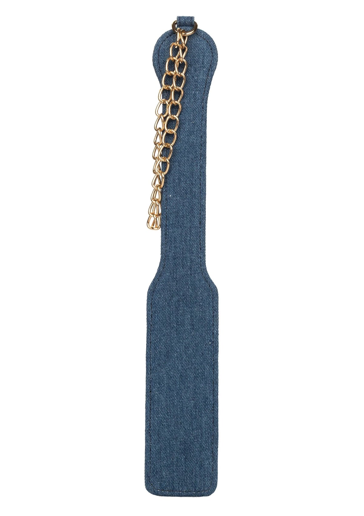 Bestel: Ride 'em Premium Denim Collection Paddle by CalExotics - bij Happytoys: de erotische sex webshop | liever Happy dan Easy ⭐⭐⭐⭐⭐ - Default Title - 14644 - BLUE