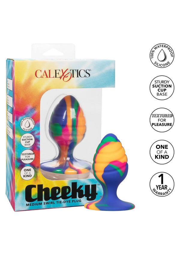 Medium Swirl Plug by CalExotics Cheeky