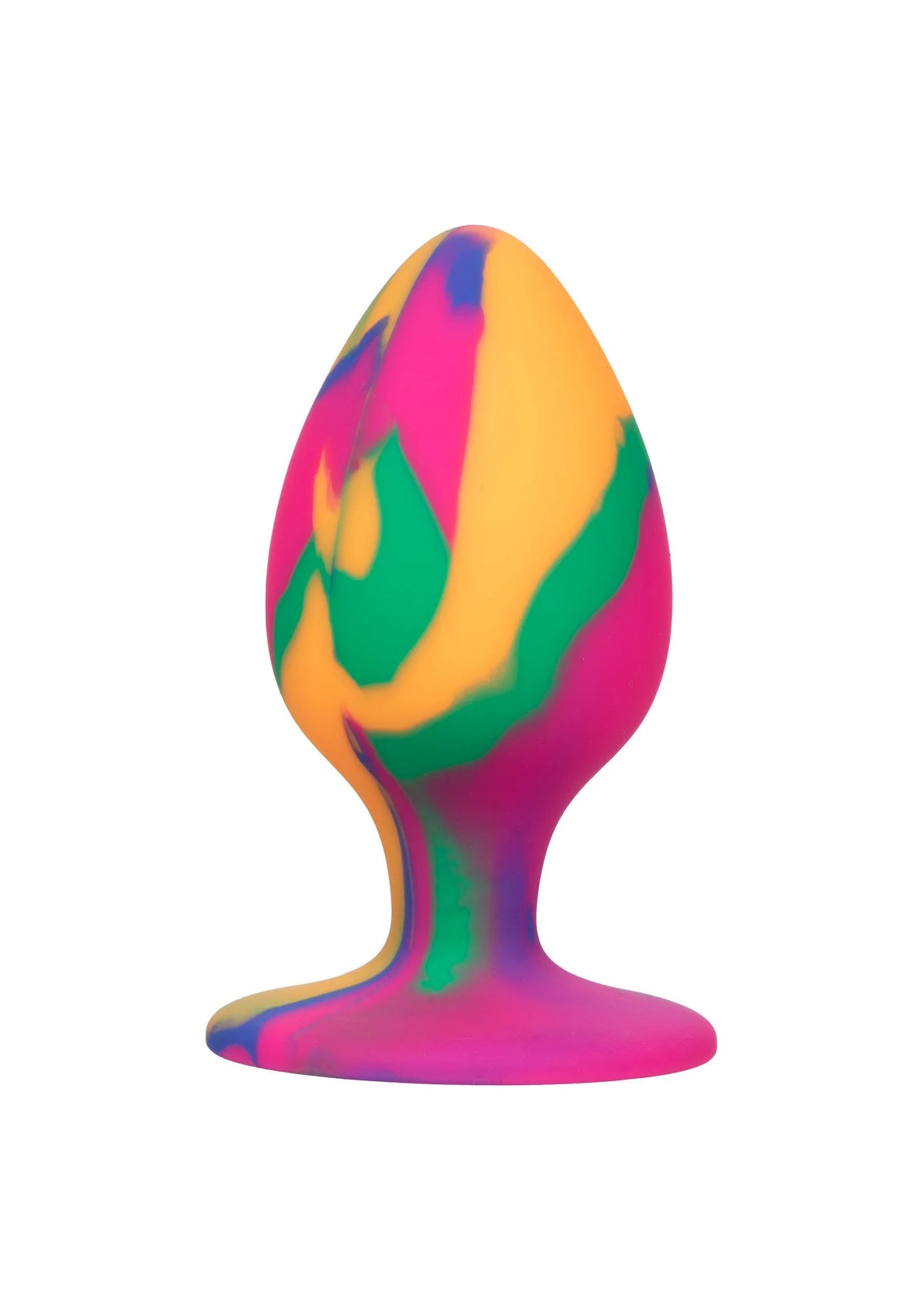 Bestel: Cheeky Large Tie - Dye Plug - bij Happytoys: de erotische sex webshop | liever Happy dan Easy ⭐⭐⭐⭐⭐