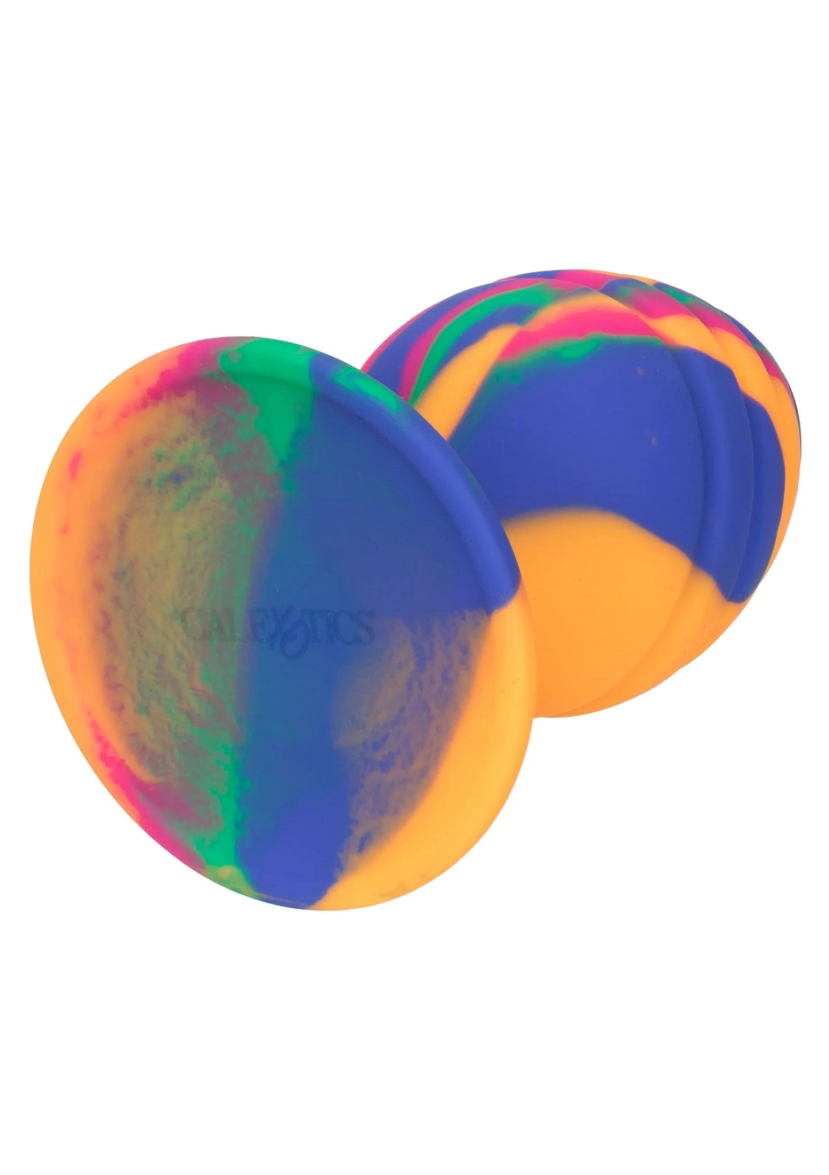 Bestel: Cheeky Large Swirl Plug by CalExotics - bij Happytoys: de erotische sex webshop | liever Happy dan Easy ⭐⭐⭐⭐⭐
