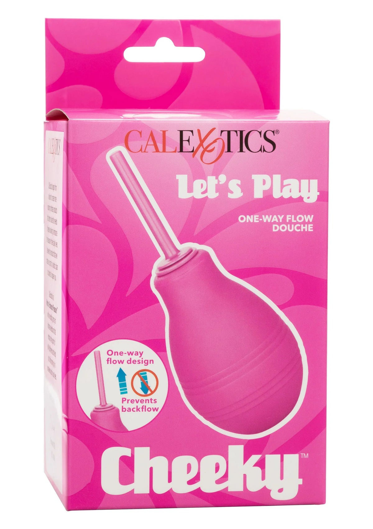 Bestel: Cheeky One - Way Flow Douche - bij Happytoys: de erotische sex webshop | liever Happy dan Easy ⭐⭐⭐⭐⭐
