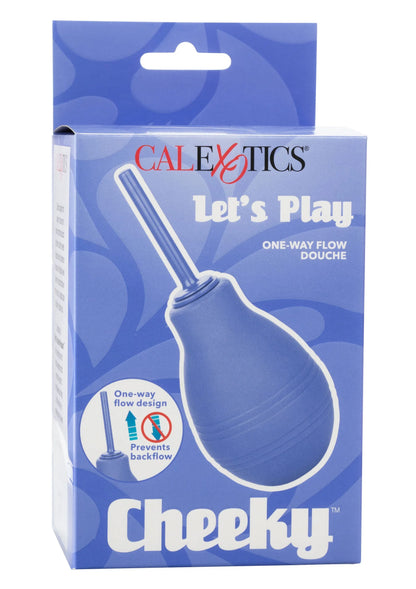 Bestel: Cheeky One - Way Flow Douche Pink by CalExotics - bij Happytoys: de erotische sex webshop | liever Happy dan Easy ⭐⭐⭐⭐⭐