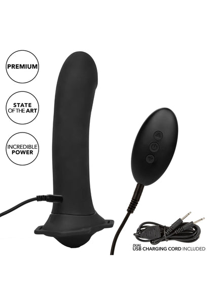 Bestel: Her Royal Harness Me2 Remote Rumbler Pegging Strap - On CalExotics - bij Happytoys: de erotische sex webshop | liever Happy dan Easy ⭐⭐⭐⭐⭐