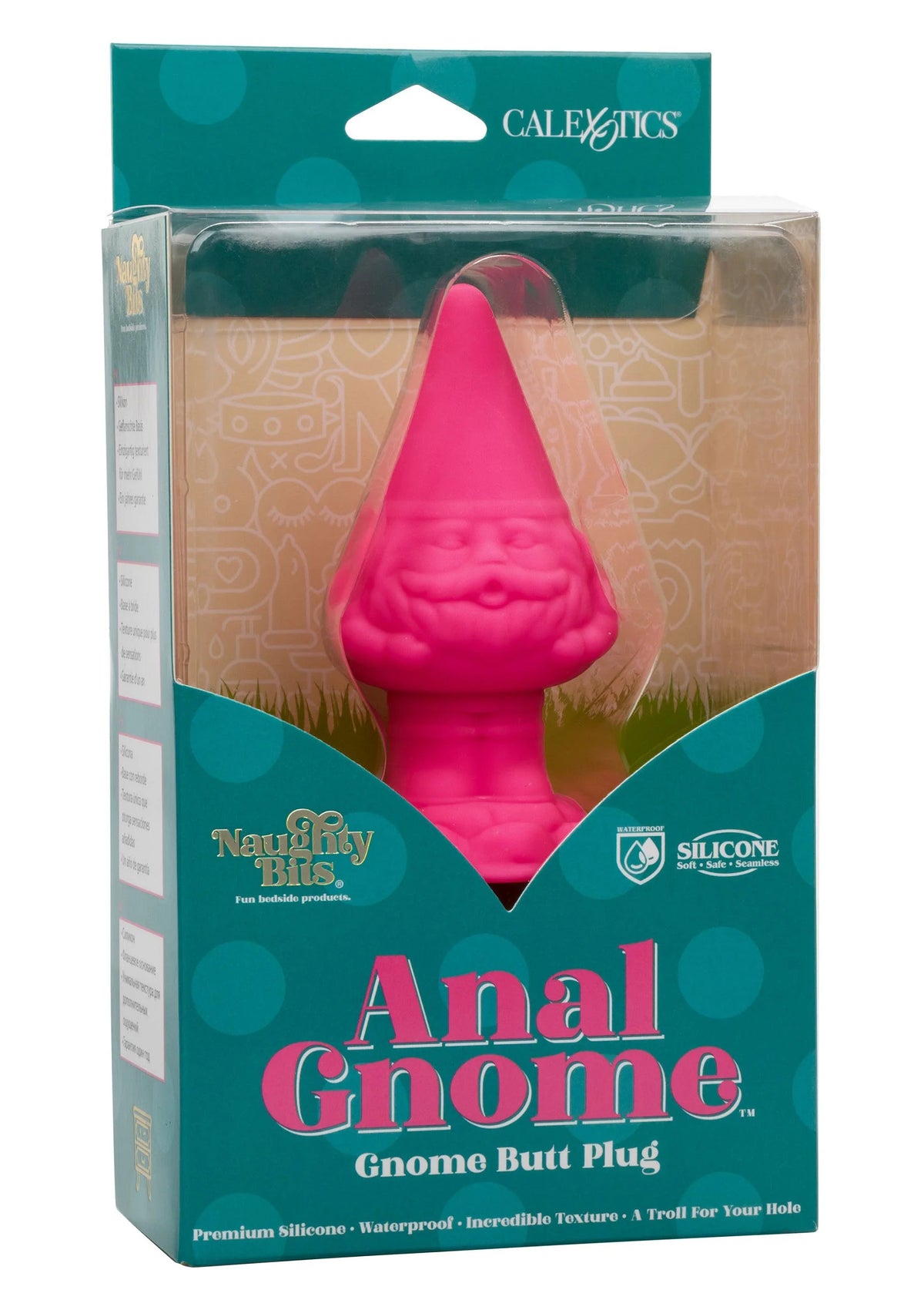 Bestel: Naughty Bits Anal Gnome Gnome Butt Plug by CalExotics - bij Happytoys: de erotische sex webshop | liever Happy dan Easy ⭐⭐⭐⭐⭐