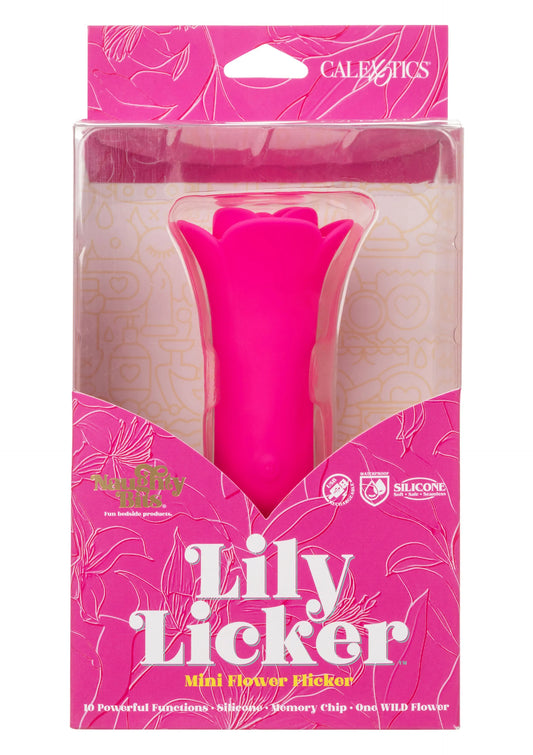 Beste vandaag nog: Lily Licker Mini Flower Flicker - bij Happytoys Sexshop: online sex shop for Feeling Happy & Easy 😊