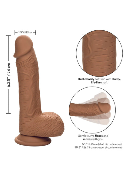 Bestel: Dual Density Silicone Stud Skin 6.25 inch by CalExotics - bij Happytoys.nl, happytoys.be, Happytoys.ae: erotische sex webshop | liever Happy dan Easy ⭐⭐⭐⭐⭐