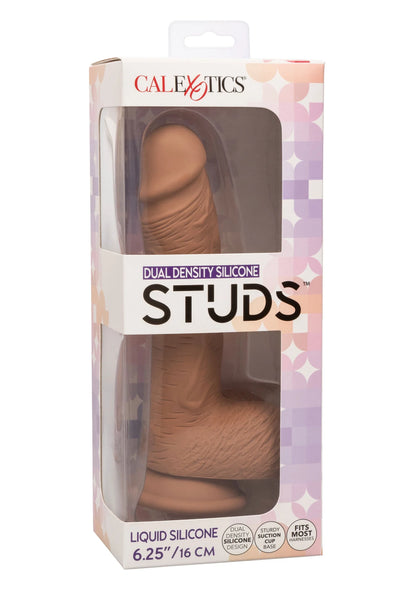 Bestel: Dual Density Silicone Stud Skin 6.25 inch by CalExotics - bij Happytoys.nl, happytoys.be, Happytoys.ae: erotische sex webshop | liever Happy dan Easy ⭐⭐⭐⭐⭐