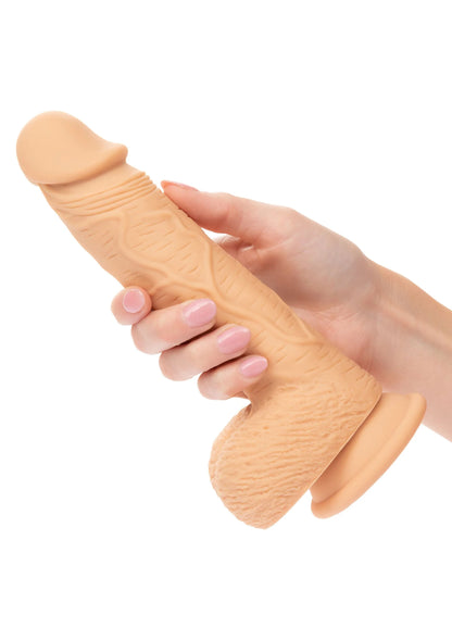Bestel: Dual Density Silicone Stud Skin 6.25 inch by CalExotics - bij Happytoys.nl, happytoys.be, Happytoys.ae: erotische sex webshop | liever Happy dan Easy ⭐⭐⭐⭐⭐