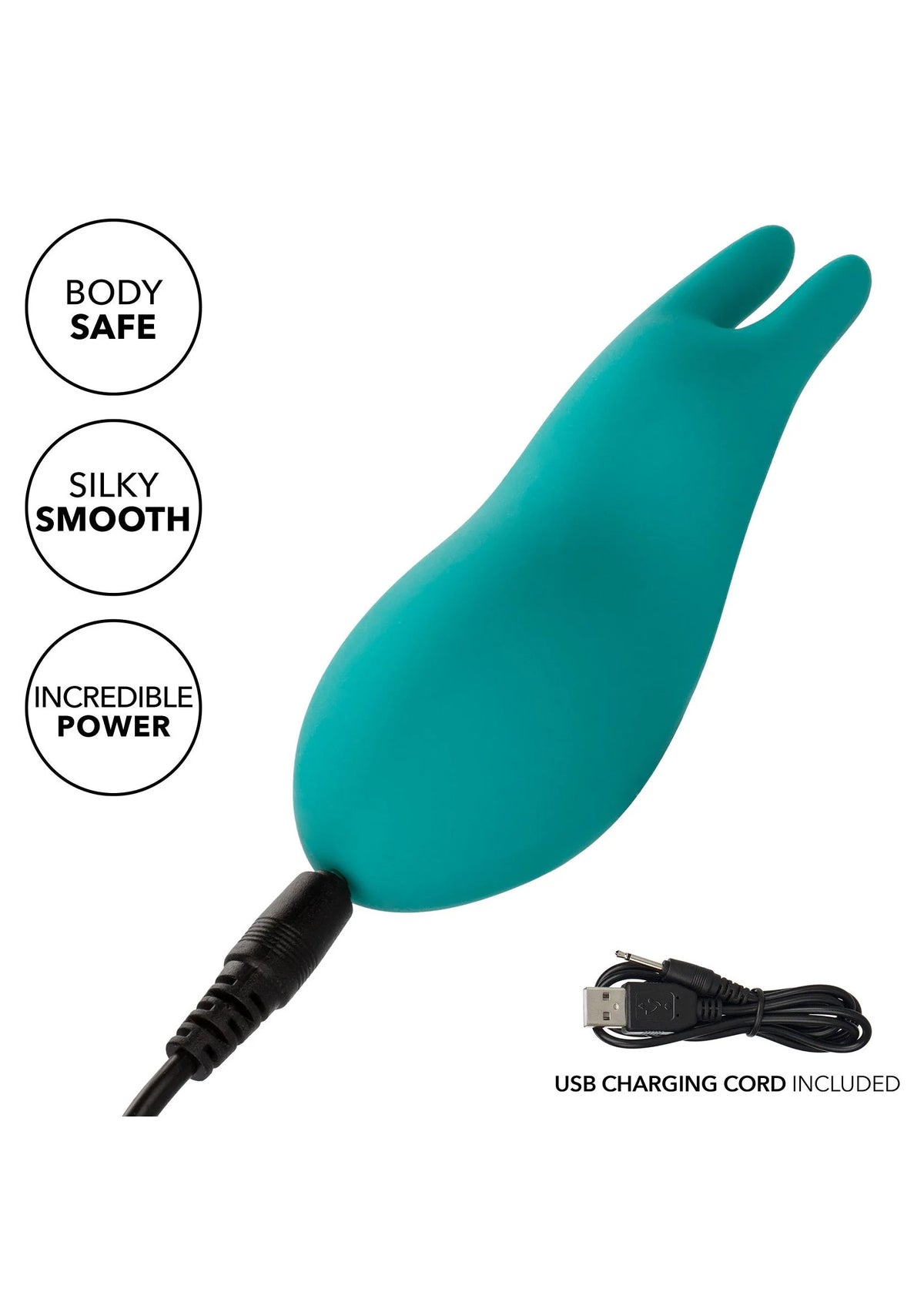 Bestel: Pixies Bunny Vibrator by CalExotics - bij Happytoys: de erotische sex webshop | liever Happy dan Easy ⭐⭐⭐⭐⭐