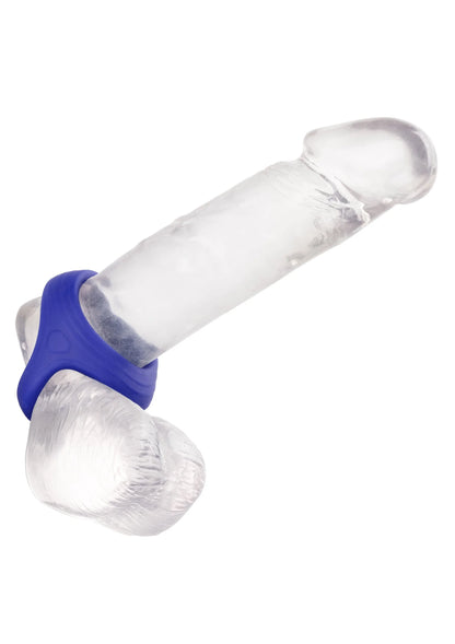 Bestel: Admiral Cock & Ball Dual Ring by CalExotics - bij Happytoys: de erotische sex webshop | liever Happy dan Easy ⭐⭐⭐⭐⭐