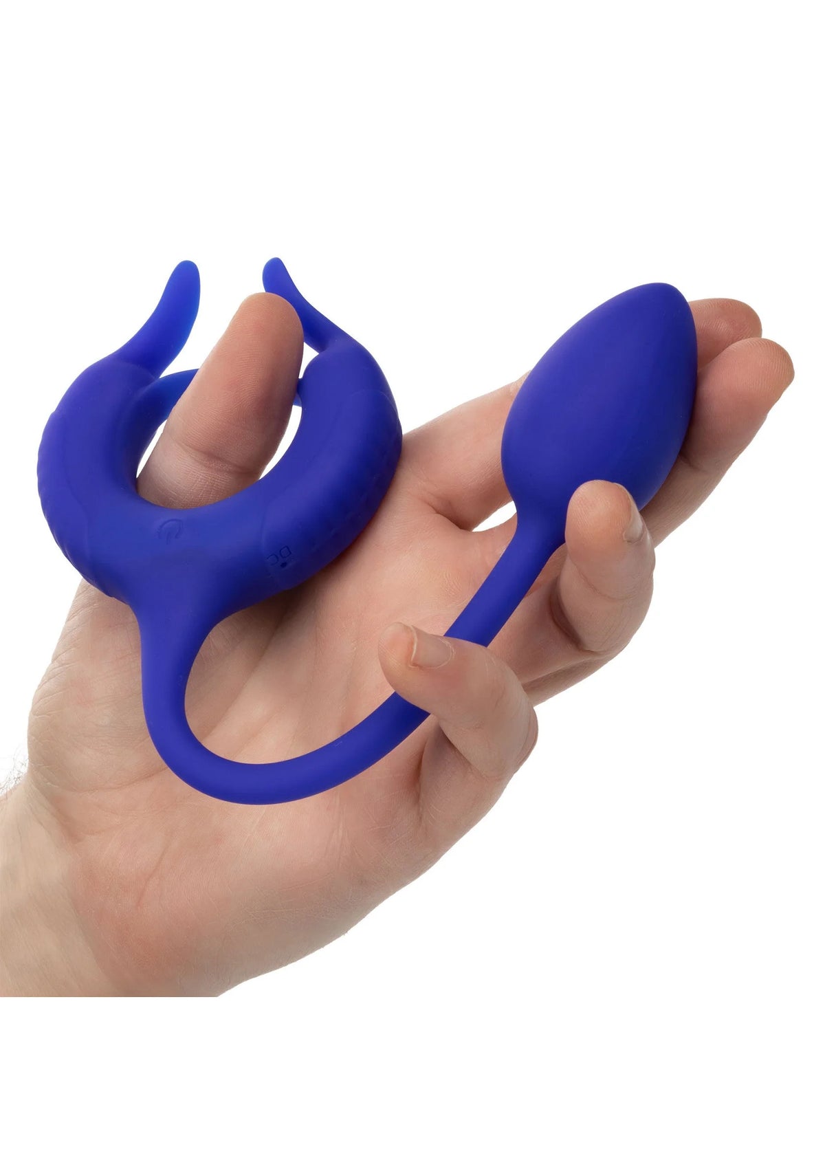Bestel: Admiral Plug and Play Weighted Cock Ring by CalExotics - bij Happytoys: de erotische sex webshop | liever Happy dan Easy ⭐⭐⭐⭐⭐
