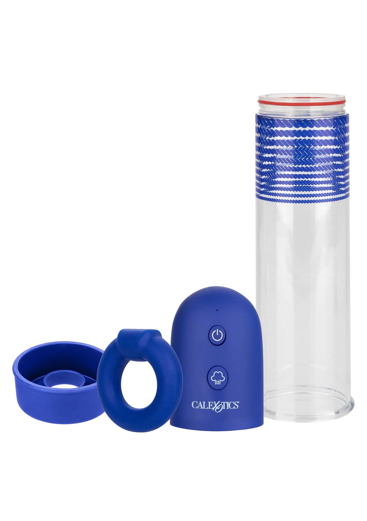 Bestel: Admiral Rechargeable Rock Hard Pump Kit by CalExotics - bij Happytoys: de erotische sex webshop | liever Happy dan Easy ⭐⭐⭐⭐⭐