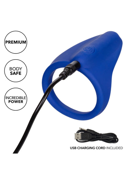 Bestel: Admiral Liquid Silicone Vibrating Perineum Massager & Ring by CalExotics Admiral - bij Happytoys: de erotische sex webshop | liever Happy dan Easy ⭐⭐⭐⭐⭐
