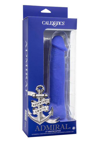 Bestel: Admiral 8” Vibrating Captain by CalExotics - bij Happytoys: de erotische sex webshop | liever Happy dan Easy ⭐⭐⭐⭐⭐