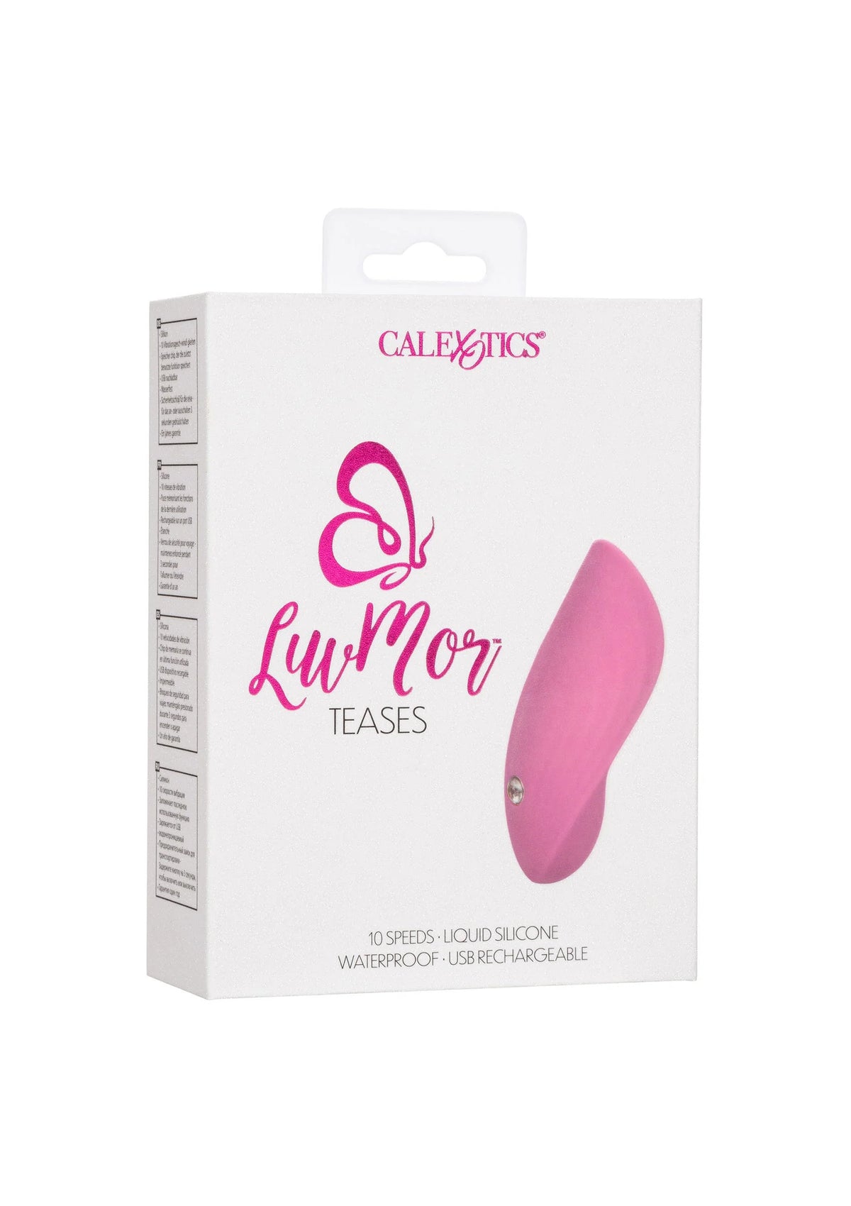 Bestel: LuvMor Teases vingervibrator by CalExotics - bij Happytoys: de erotische sex webshop | liever Happy dan Easy ⭐⭐⭐⭐⭐