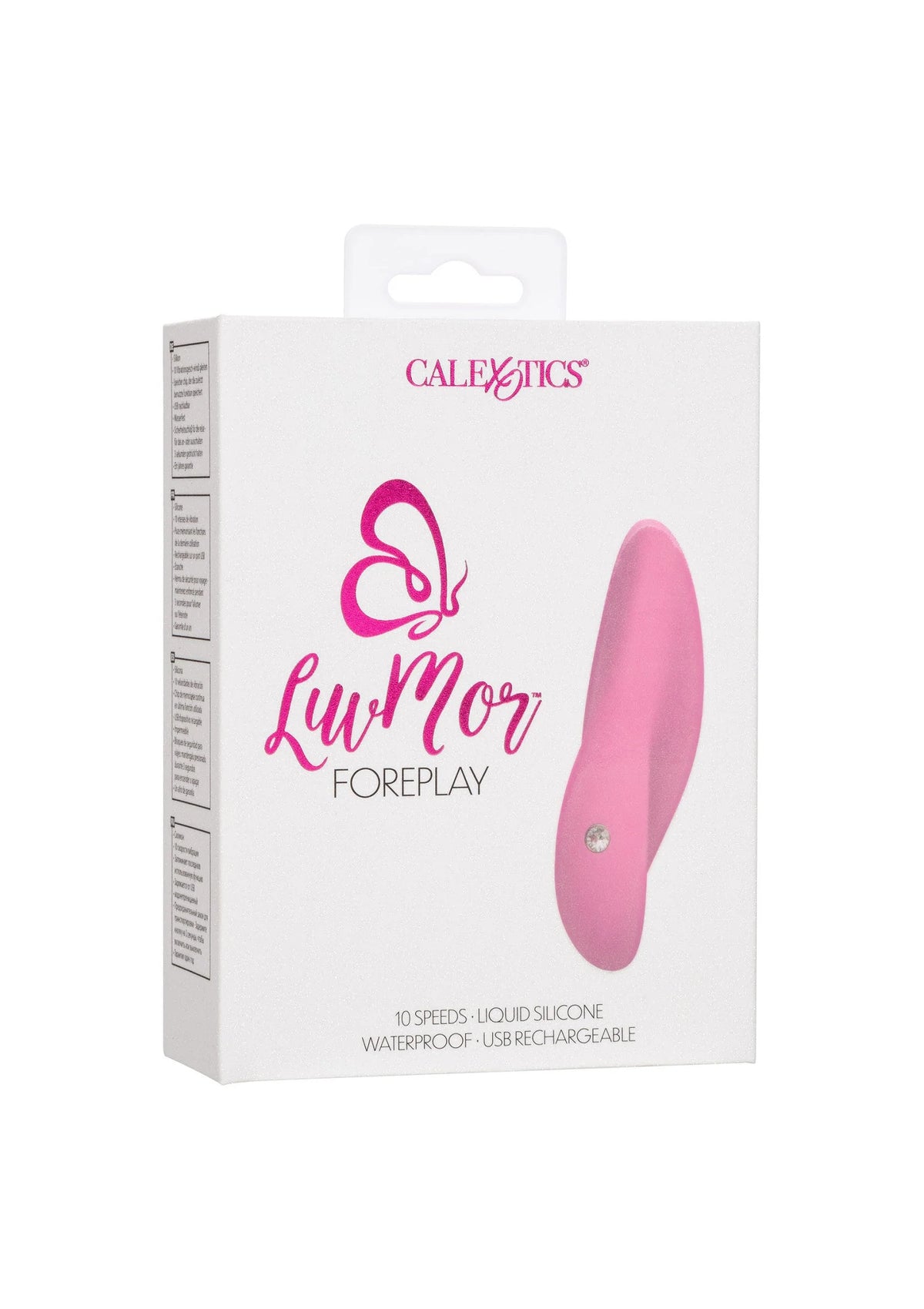 Bestel: LuvMor Foreplay vibrator by CalExotics - bij Happytoys: de erotische sex webshop | liever Happy dan Easy ⭐⭐⭐⭐⭐