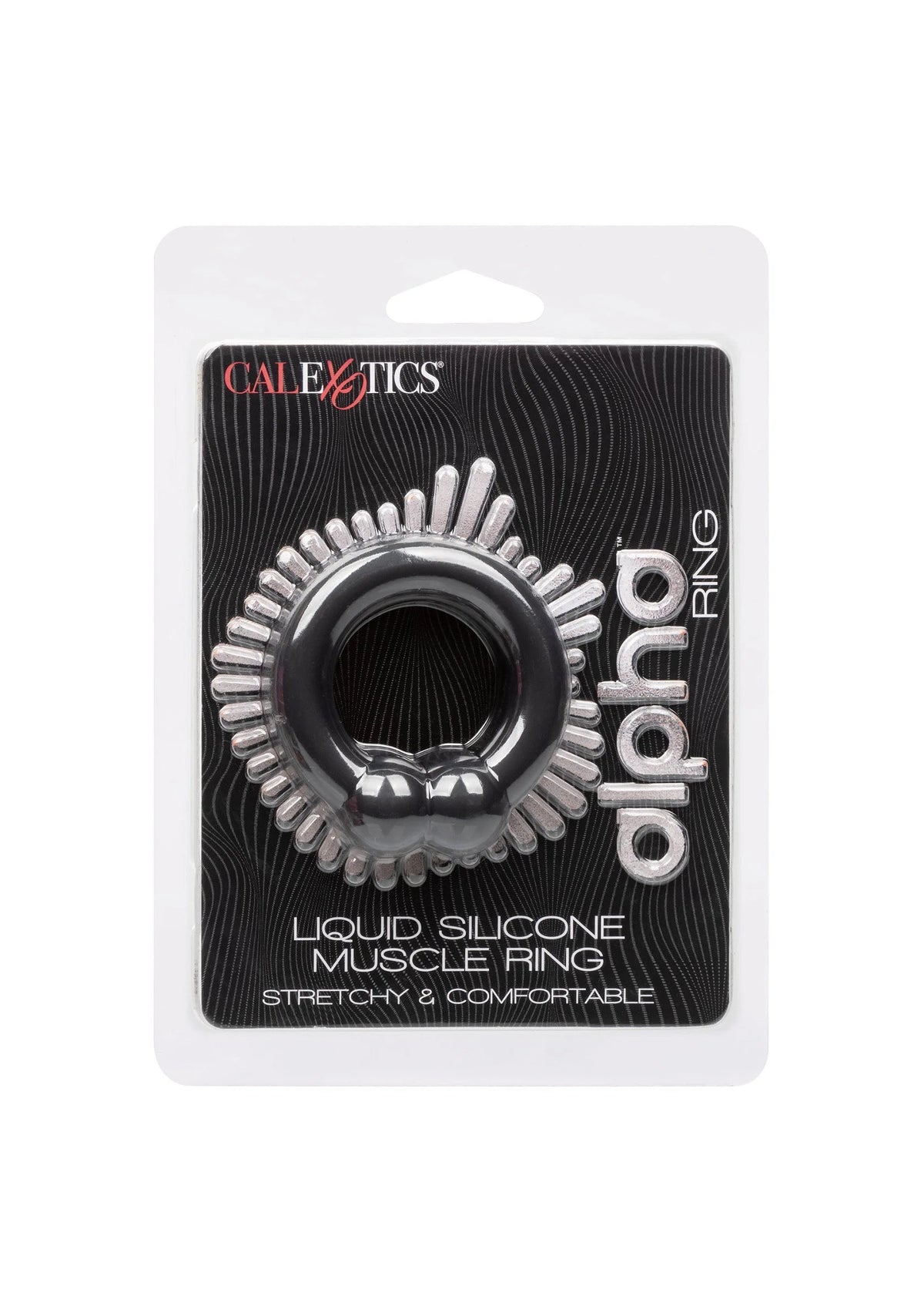 Beste vandaag nog: Alpha Muscle Ring by CalExotics Alpha - bij Happytoys Sexshop: online sex shop for Feeling Happy & Easy 😊