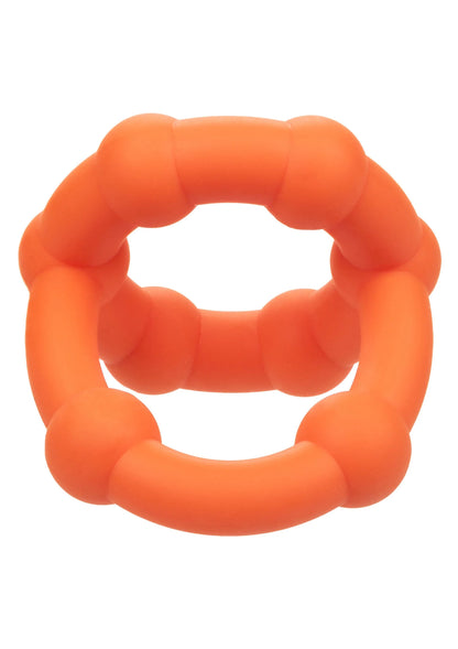Bestel: Alpha Liquid Silicone All Star Ring by CalExotics - bij Happytoys: de erotische sex webshop | liever Happy dan Easy ⭐⭐⭐⭐⭐