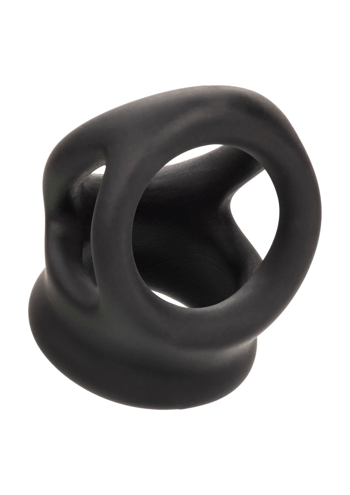 Bestel: Alpha Dual Cage Ring by CalExotics - bij Happytoys: de erotische sex webshop | liever Happy dan Easy ⭐⭐⭐⭐⭐ - Default Title - 14859 - BLACK