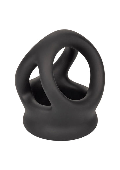 Bestel: Alpha Dual Cage Ring by CalExotics - bij Happytoys: de erotische sex webshop | liever Happy dan Easy ⭐⭐⭐⭐⭐