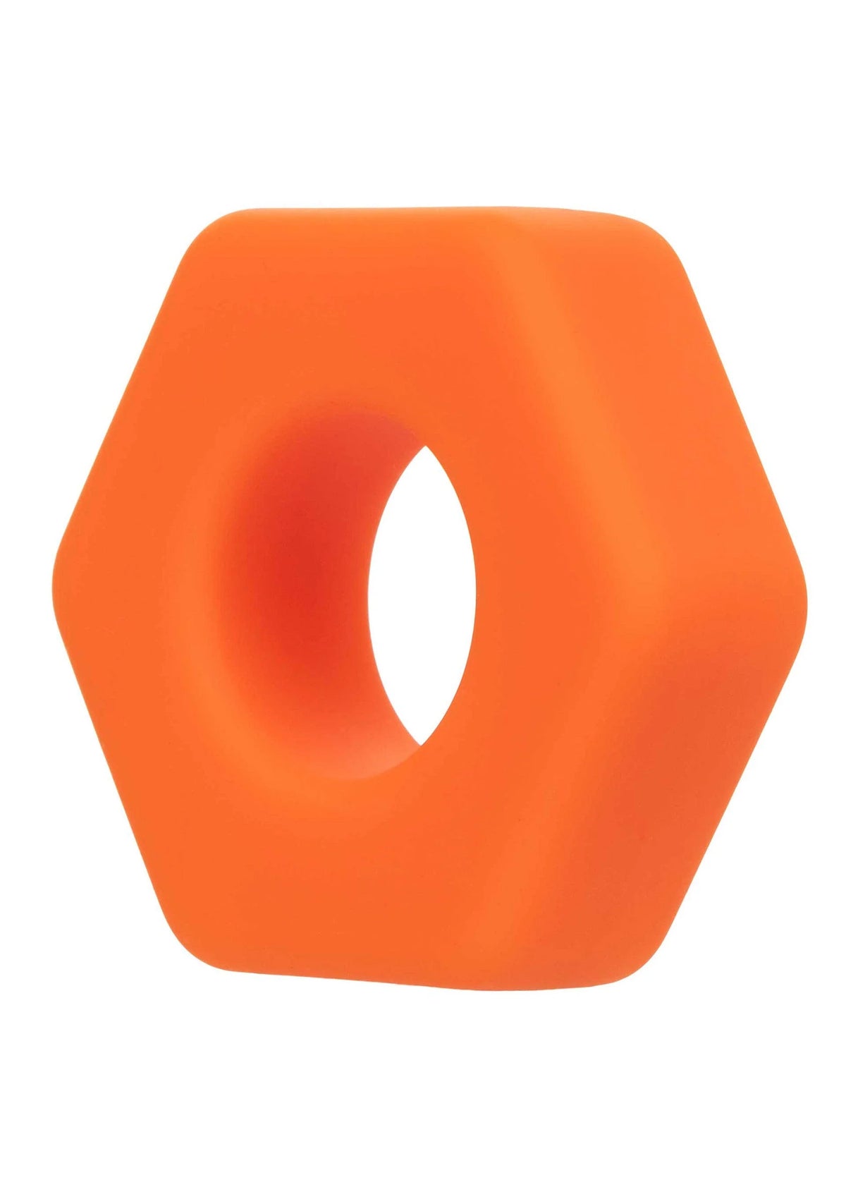 Bestel: Alpha Liquid Silicone Prolong Sexagon Ring by CalExotics - bij Happytoys: de erotische sex webshop | liever Happy dan Easy ⭐⭐⭐⭐⭐