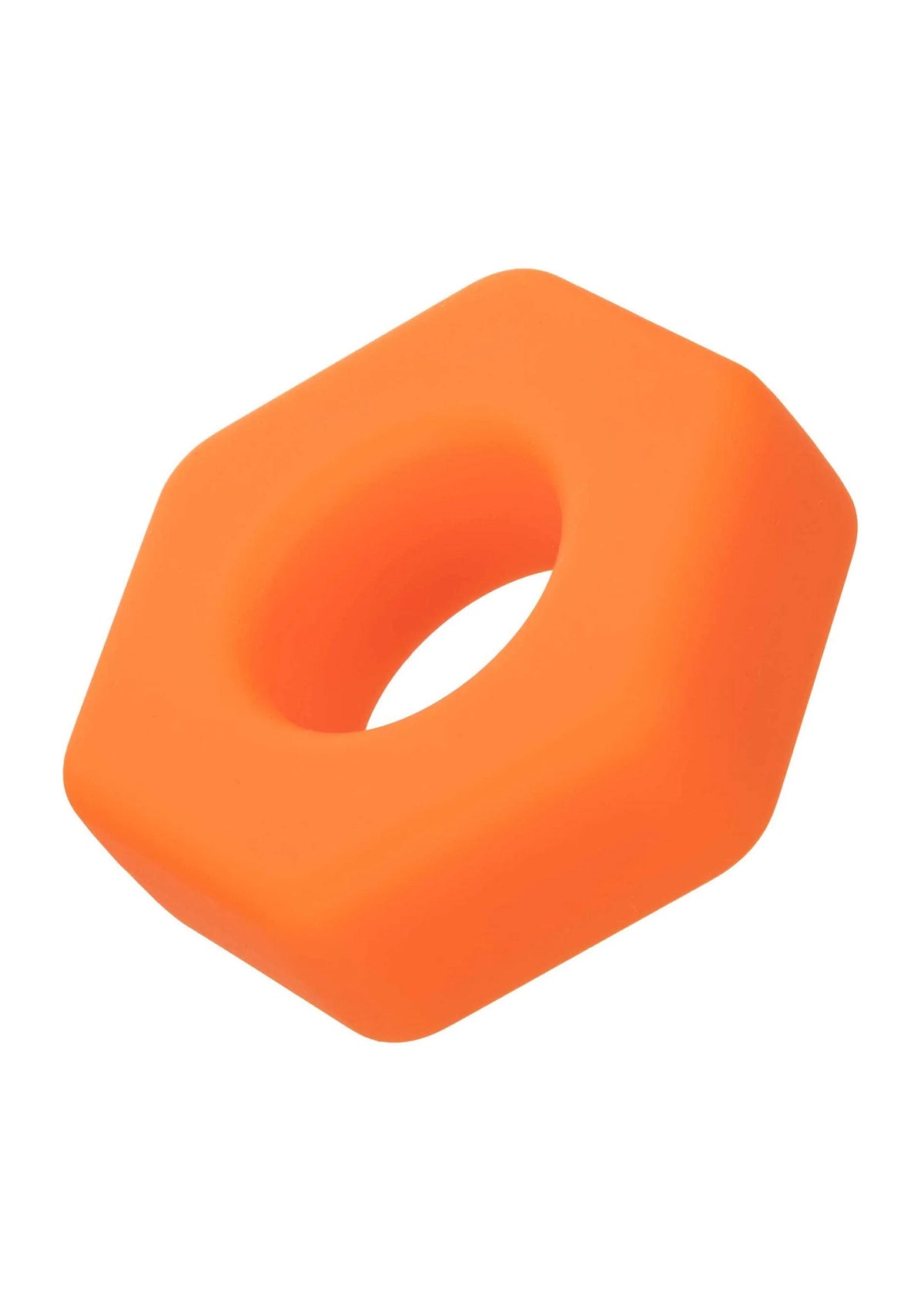 Bestel: Alpha Liquid Silicone Prolong Sexagon Ring by CalExotics - bij Happytoys: de erotische sex webshop | liever Happy dan Easy ⭐⭐⭐⭐⭐