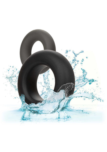 Alpha Prolong Set Of 2 cockrings by CalExotics Alpha