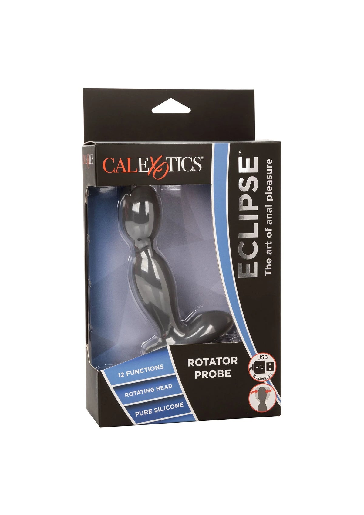 Bestel: Eclipse Rotator Probe vibrator by CalExotics - bij Happytoys: de erotische sex webshop | liever Happy dan Easy ⭐⭐⭐⭐⭐
