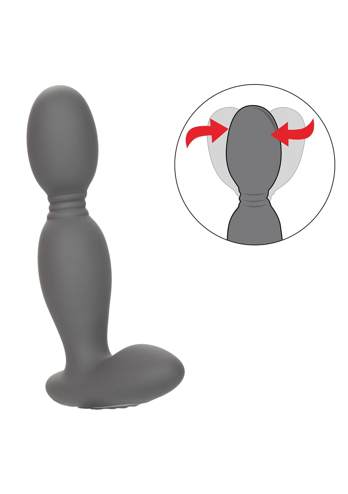 Bestel: Eclipse Rotator Probe vibrator by CalExotics - bij Happytoys: de erotische sex webshop | liever Happy dan Easy ⭐⭐⭐⭐⭐