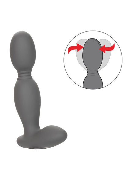 Bestel: Eclipse Rotator Probe vibrator by CalExotics - bij Happytoys: de erotische sex webshop | liever Happy dan Easy ⭐⭐⭐⭐⭐