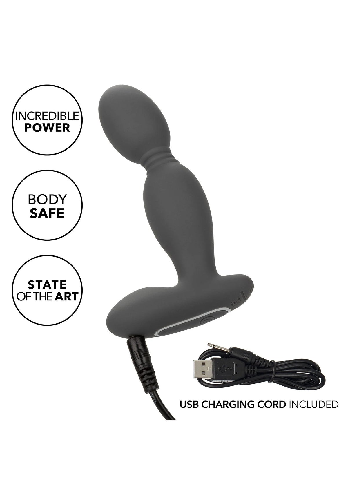 Bestel: Eclipse Rotator Probe vibrator by CalExotics - bij Happytoys: de erotische sex webshop | liever Happy dan Easy ⭐⭐⭐⭐⭐