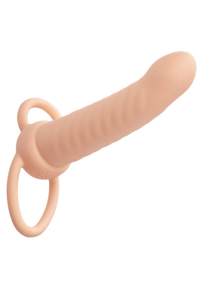 Ribbed Dual Penetrator by CalExotics Performance Maxx